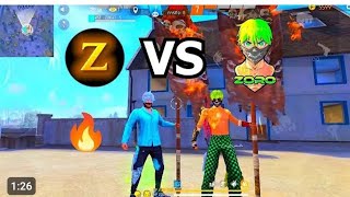 Zri Vs Zingo 😱free fire [upl. by Rebmyk]