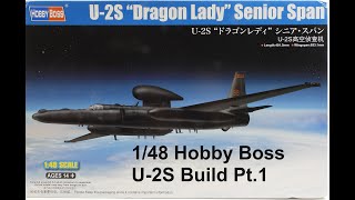 148 Hobby Boss U2S Build Pt1 [upl. by Ydissahc]