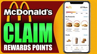 NEW 2024  How to Claim Deals on McDonalds App [upl. by Lleirbag]