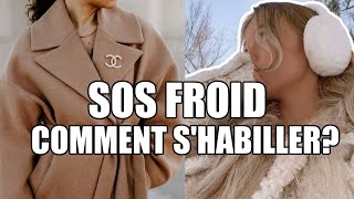 FROID DHIVER  COMMENT SHABILLER  ❄️️ [upl. by Reeva905]