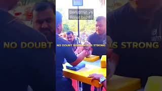 Denic 😈😈 arm wrestling championships ytshorts youtube armwrestling tranding [upl. by Zosima329]