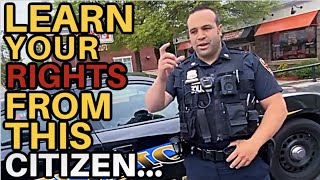 Man Knows THE LAW To Own Cops 1st Amendment Audit Top3 [upl. by Halladba]