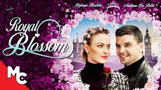 Royal Blossom  Full Hallmark Movie  Romantic Drama  Andrew Lee Potts  Stefanie Rozhko [upl. by Oloapnaig]