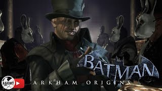 Batman Arkham Origins  MOST WANTED MAD HATTER [upl. by Zaccaria]