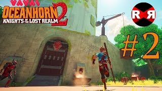 Oceanhorn 2 Knights of the Lost Realm  Apple Arcade  60fps TRUE HD Walkthrough Gameplay Part 2 [upl. by Brod]