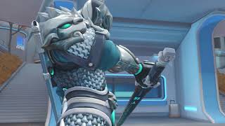 Shoot the deflecting Genji [upl. by Nnyliram]