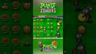 Plants vs Zombies Adventure Mode Day  Level 6 pvz pvzgameplay plantsvszombies pvzgaming [upl. by Notpmah]