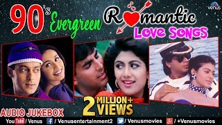 90s Love Songs  Hindi Songs  Jukebox  Unforgettable Love Songs  Kumar Sanu  Alka Yagnik [upl. by Hakan]