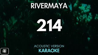 Rivermaya  214 KaraokeAcoustic Instrumental [upl. by Pfeifer]