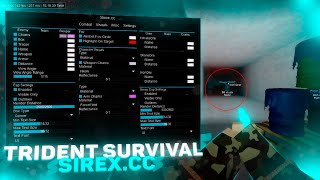 sirexcc dominating trident survival best trident survival script [upl. by Atiuqcaj560]