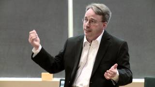 Aalto Talk with Linus Torvalds Fulllength [upl. by Ahsitam]