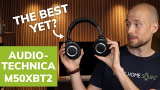 AudioTechnica ATHM50xBT2 Headphone Review  Time to upgrade [upl. by Adriel]