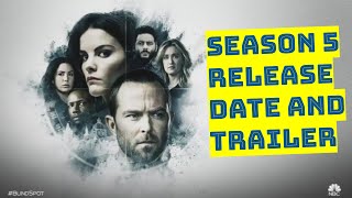 Blindspot Season 5 release date [upl. by Tegirb]