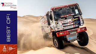 TATRA BUGGYRA RACING on DAKAR 2019  BEST OF [upl. by Brade]