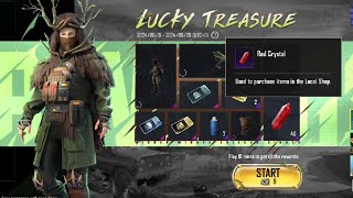 Lucky Treasure Crate Opening PUBG Mobile pubgmobile [upl. by Wildon]