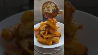 Rigatoni pasta arrabbiata sauce  How to make arrabbiata sauce pasta recipe asmr shorts chefvipin [upl. by Idissak]