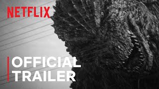 Godzilla Minus OneMinus Color  Official Trailer  Netflix [upl. by Aitercul611]