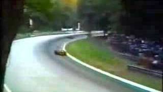 F1 Mónaco 1982 Race Highlights Formula 1 [upl. by Irej]