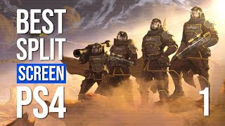 50 Best PS4PS5 SplitScreen Games  Part 1  2022 [upl. by Leuneb]