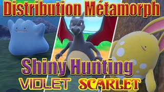 🔴Shiny Hunting  Raid  Distribution De Métamorph 6ivs Jap [upl. by Ahsille]