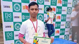 Mini Marathon Date  25022024  Boudh Distillery Private Limited rrmedia123 [upl. by Henebry]