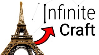 How to Make the Eiffel Tower in Infinite Craft [upl. by Maclean617]