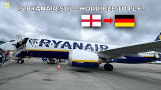 ANOTHER Horrible Experience with Ryanair  London to Leipzig on the Boeing 737 [upl. by Eedolem701]