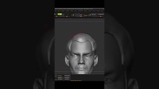 Hair sculpting in ZBrush easy hair ffrt studio [upl. by Bullivant]