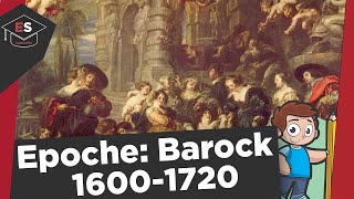 Literaturepoche Barock 16001720  Merkmale Leitmotive Schriftsteller  Barock einfach erklärt [upl. by Teyut]