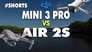 DJI Air 2S vs DJI Mini 3 Pro  Which Drone Is Better [upl. by Naarah]