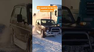 Smartest truck lkw bigrig camion lada hgv smile job work [upl. by Dennis282]