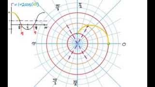 Polar Graphing 3  Limacon Cosine [upl. by Philan938]