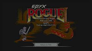 Normal and Savescum Modes  Epyx Rogue Switch [upl. by Lielos833]