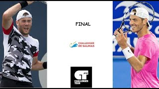 Illya Marchenko vs Matija Pecotic  Challenger Salinas FINAL [upl. by Enailuj]