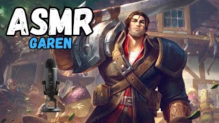 League of Legends ASMR  Rugged Garen Ranked Gameplay Whispering [upl. by Tekcirc]