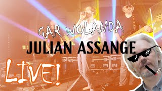 Gar Wolanda  Julian Assange LIVE Rzeszów 8122023 [upl. by Zia99]