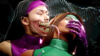 MK11 All Fatalities on Jade MK2 Klassic [upl. by Clevey379]