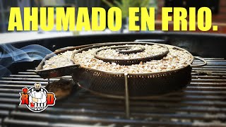 Cómo Ahumar en Frío Técnica Consejos y Secretos  RDGrillmaster [upl. by Siulesoj]