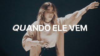 JULLIANY SOUZA  QUANDO ELE VEM  MINISTRAÇÃO AO VIVO  ARENA VIDEIRA [upl. by Eamaj386]