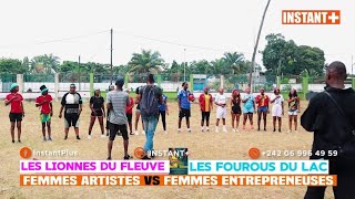 intégralité Match Amical Entre Les Femmes Artistes et Les Femmes Entrepreneuses Congolaises [upl. by Rita385]