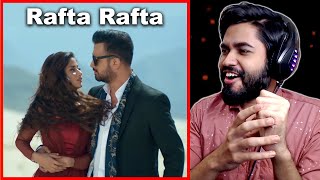 Reacting to Rafta Rafta  Official Music Video [upl. by Halli]