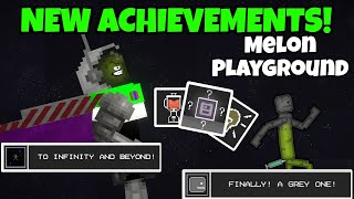 NEW ACHIEVEMENTS IN MELON PLAYGROUND 255  MELON PLAYGROUND [upl. by Mayfield]