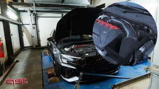 Tuning Our Audi RS3 8Y To Stage 1 500HP Dyno Runs [upl. by Asserrac5]