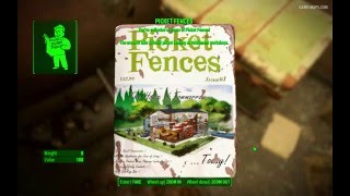 Picket Fences Magazine  Beantown Brewery  Fallout 4 [upl. by Brigitte]