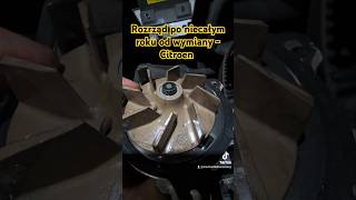 citroen automobile new foryou uk diagnoza goviral mechanik shortsvideo motoryzacja [upl. by Enelyahs]