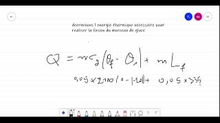 energiethermiqueettransfertthermiqueexercicescorriges [upl. by Elva]