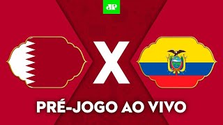 CATAR X EQUADOR  ABERTURA DA COPA DO MUNDO 2022  PRÉJOGO [upl. by Yenots256]