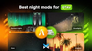 Best GTA 5 Night Mods  Perfect for FiveM [upl. by Akenahs575]