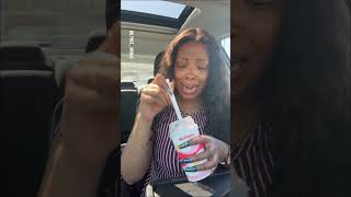 McDonald’s NEW strawberry shortcake McFlurry mcdonalds foodreview tiktoktrend trendingshorts [upl. by Feliza421]