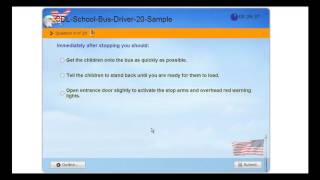 CDL School Bus  Commercial Driver License  Practice Exam USA amp Canada [upl. by Menard]